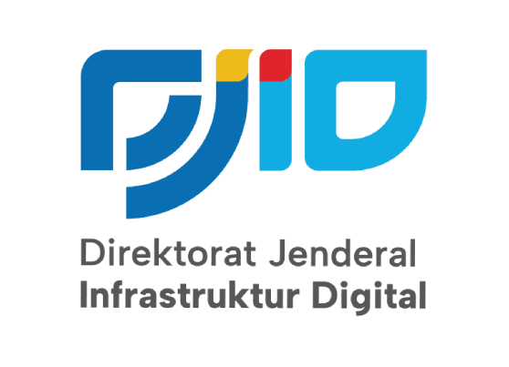 Logo Ditjen Infrastruktur Digital Komdigi