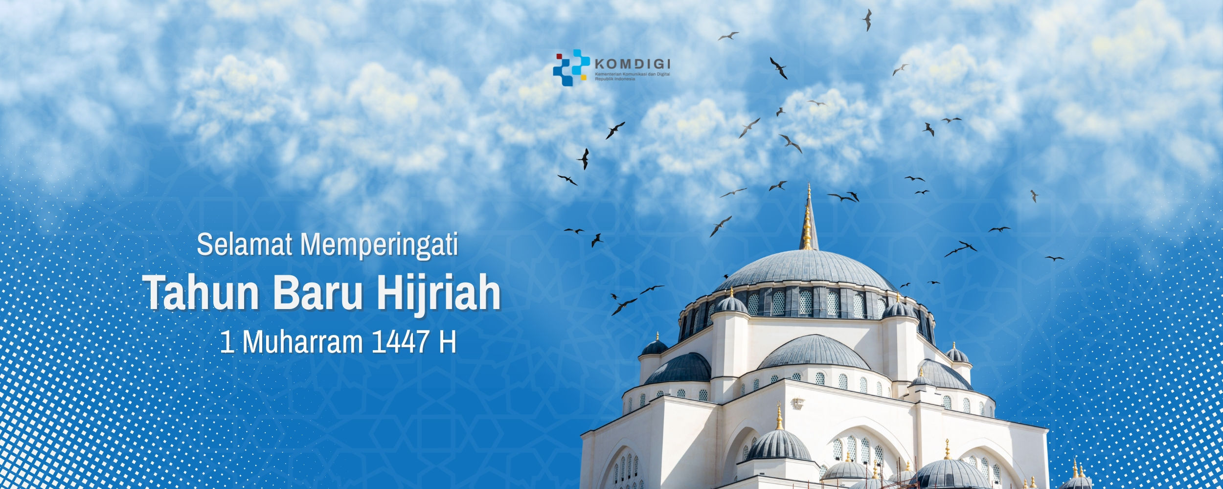 Gambar: Tahun Baru Islam 1 Muharam 1447 H