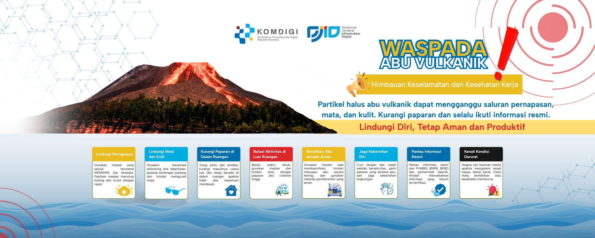 Gambar: Waspada Abu Vulkanik