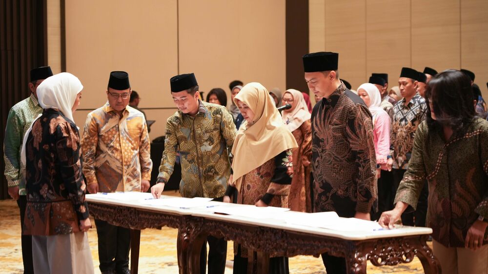 Menkomdigi Lantik Pejabat Administrator dan Pengawas, Perkuat Kinerja Kemkomdigi