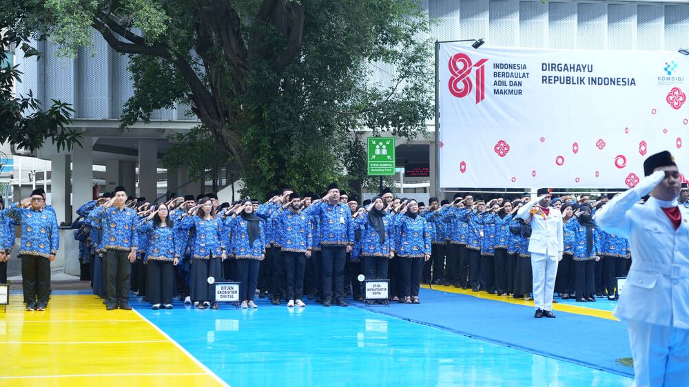Mengisi 81 Tahun Kemerdekaan Indonesia, Komdigi Tegaskan Digital Indonesia Untuk Bang