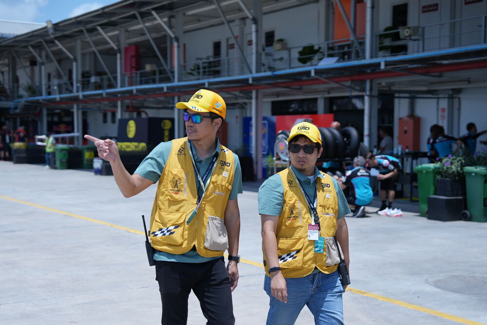 Ditjen Infrastruktur Digital Kawal Keandalan Telekomunikasi di MotoGP Mandalika 2026