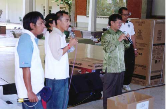 Ilustrasi: POSTEL GATHERING DALAM GAMBAR