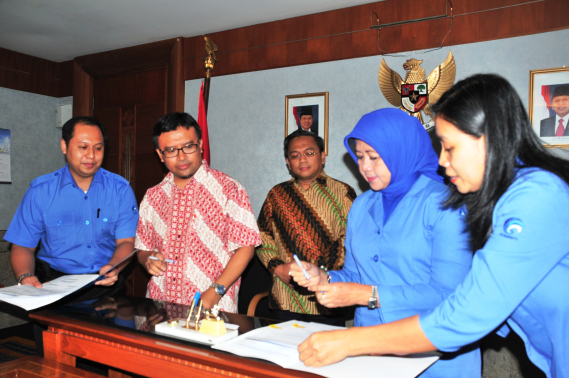 Ilustrasi: Serah Terima Jabatan Eselon II di lingkungan Direktorat Jenderal Sumber Daya dan Perangkat Pos dan Informatika