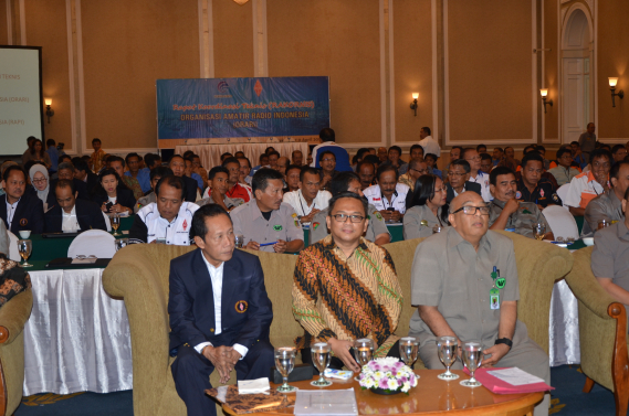 Ilustrasi: RAKORNIS PENYELENGGARAAN RADIO AMATIR DAN RADIO ANTAR PENDUDUK INDONESIA
