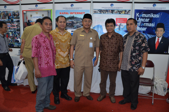 Ilustrasi: Pameran Lombok Sumbawa Inafact-2013