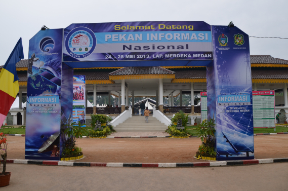 Ilustrasi: PEKAN INFORMASI NASIONAL MEDAN, 24 S.D 28 MEI 2013