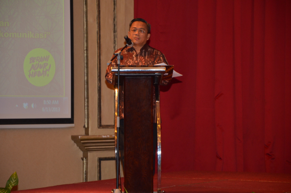 Ilustrasi: LOKA KARYA BIDANG PENGENDALIAN SDPPI,  BATAM 13 JUNI 2013