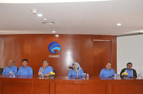 Ilustrasi: SILATURAHMI PEGAWAI DITJEN SDPPI  MENJELANG RAMADHAN 1434 H/2013