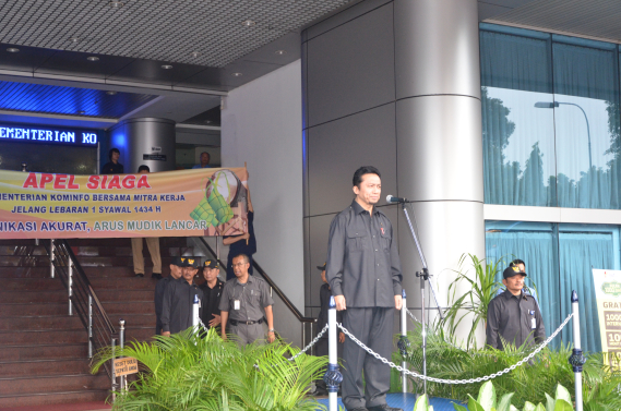 Ilustrasi: Apel Kesiapan Menjelang Lebaran Tahun 2013