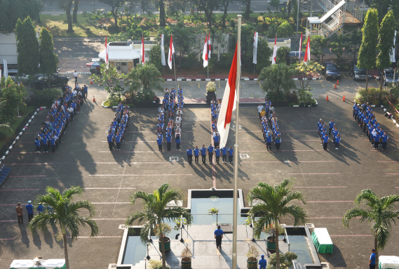 Ilustrasi: Halal Bihalal di lingkungan Ditjen SDPPI