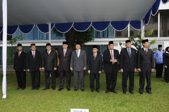 Ilustrasi: Upacara Bendera HUT Kemerdekaan RI ke 68