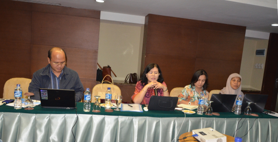 Ilustrasi: RAPAT PENYUSUNAN LAPORAN TAHUNAN 2013