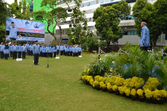 Ilustrasi: UPACARA HUT KORPRI KE-42 JAKARTA, 29 NOPEMBER 2013