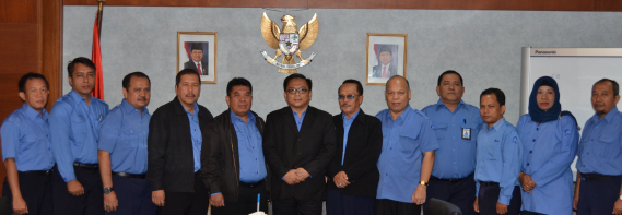 Ilustrasi: SERAH TERIMA JABATAN KEPALA UPT  DI LINGKUNGAN DITJEN SDPPI