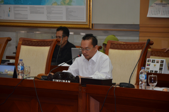 Ilustrasi: RAPAT KERJA KOMISI I DPR-RI DENGAN KEMKOMINFO