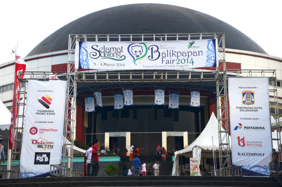 Ilustrasi: PAMERAN BALIKPAPAN FAIR 2014