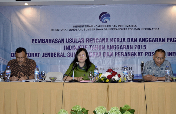 Ilustrasi: RAPAT PEMBAHASAN RENCANA KERJA DAN ANGGARAN TA 2015