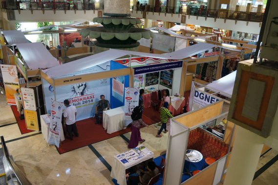 Ilustrasi: KEIKUTSERTAAN DITJEN SDPPI PADA PAMERAN BALI INAFAC 2014