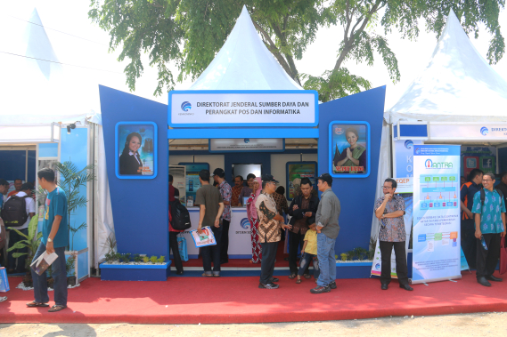 Ilustrasi: DITJEN SDPPI TURUT MEMERIAHKAN PEKAN INFORMASI NASIONAL PADANG