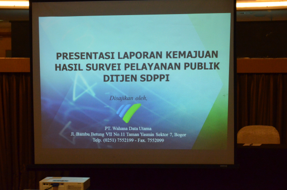 Ilustrasi: RAPAT KEMAJUAN SURVEY PELAYANAN PUBLIK