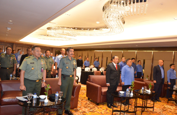 Ilustrasi: PELAKSANAAN PENANDATANGANAN KESEPAHAMAN BERSAMA ANTARA KEMENTERIAN PERTAHANAN REPUBLIK INDONESIADENGAN KEMENTERIAN KOMUNIKASI DAN INFORMATIKA REPUBLIK INDONESIA