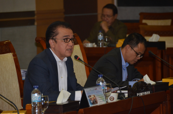 Ilustrasi: RAPAT KERJA MENTERI KOMUNIKASI DAN INORMATIKA DENGAN KOMISI I DPR RI