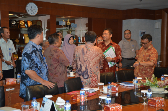 Ilustrasi: KUNJUNGAN PERDANA MENTERI KOMUNIKASI DAN INFORMATIKA KE DITJEN SDPPI