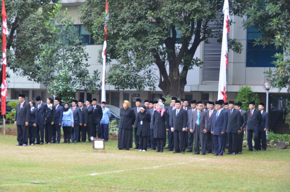 Ilustrasi: Upacara Bendera Peringatan HUT ke-70 Republik Indonesia