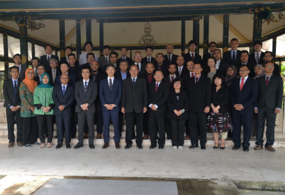 Ilustrasi: KOORDINASI SATELIT INDONESIA -JEPANG