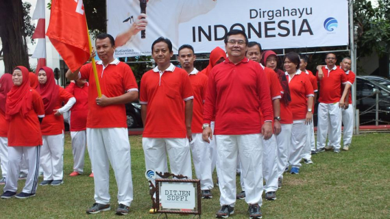 Ilustrasi: SEMARAKKAN HUT RI KE-72 : 'Kami Datang Untuk Menang'