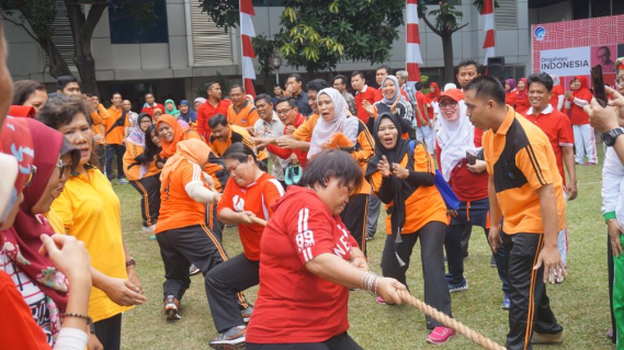 Ilustrasi: Partisipasi Ditjen SDPPI dalam PORSENI KEMKOMINFO