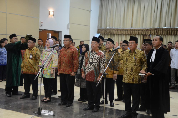 Ilustrasi: Pelantikan Pejabat Eselon II di Lingkungan Kementerian Komunikasi dan Informatika