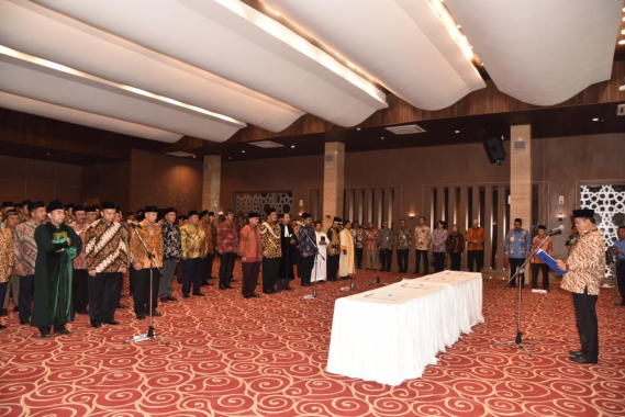 Ilustrasi: Pelantikan Promosi dan Mutasi Jabatan di Lingkungan Direktorat Jenderal Sumber Daya dan Perangkat Pos dan Informatika