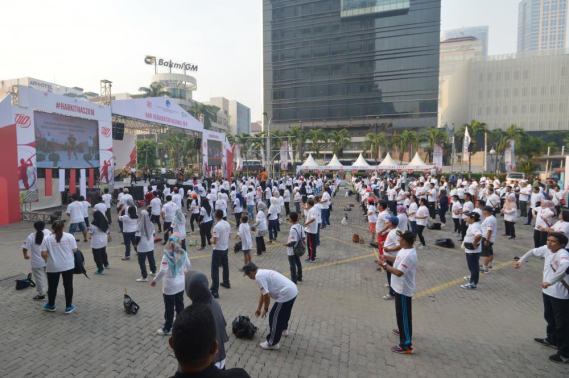 Ilustrasi: Peringatan Hari Kebangkitan Nasional (Harkitnas) di Jakarta