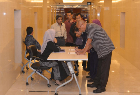 Ilustrasi: Sosialisasi Survei Kesehatan Budaya Kerja