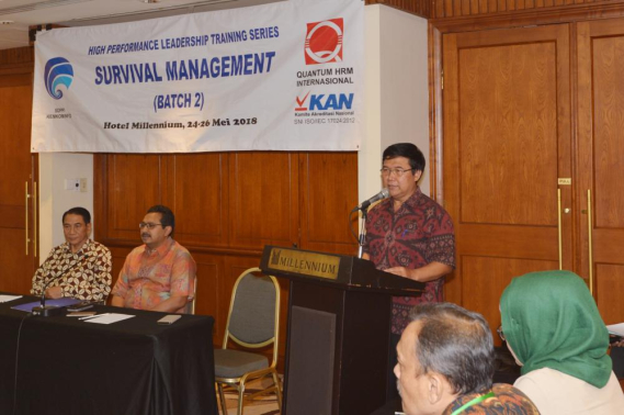 Ilustrasi: Pelatihan Manajemen Survival (Batch 2) 24-26 Mei 2018