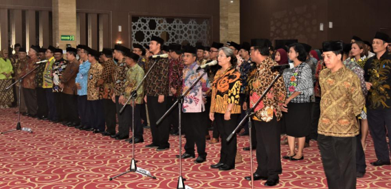 Ilustrasi: Rudiantara Lantik Puluhan Pejabat Eselon II,III,IV Kemkominfo