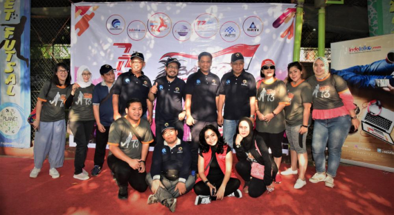 Ilustrasi: Sesditjen SDPPI Buka Pertandingan Futsal Hari Bhakti Postel Ke - 73