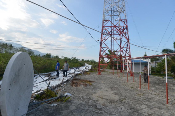 Ilustrasi: SDPPI Serahkan Bantuan untuk Pegawai UPT Korban Gempa Sulteng