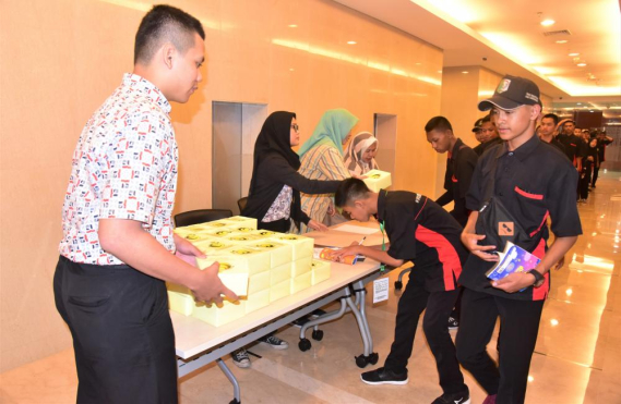 Ilustrasi: Kunjungan Siswa SMK Tasikmalaya ke SDPPI