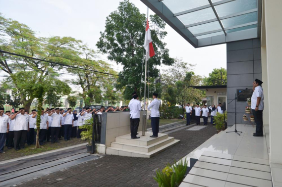 Ilustrasi: Dirjen SDPPI Pimpin Upacara Hari Pahlawan di Bandung