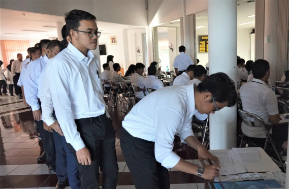 Ilustrasi: Tutup Pembekalan Sesditjen Ingatkan Cpns Tidak Ikut - ikutan Kampanye