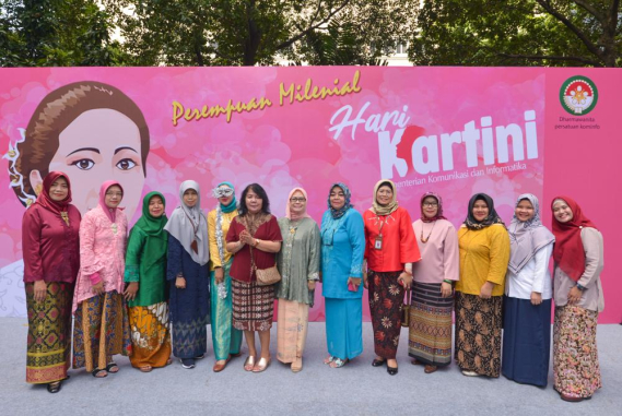Ilustrasi: Kartini SDPPI Turut Meriahkan Kartinian Kemkominfo