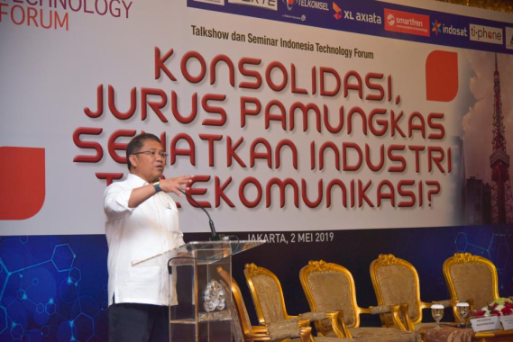 Ilustrasi: Konsolidasi Langkah Korporasi Cegah Penurunan Pertumbuhan Telekomunikasi