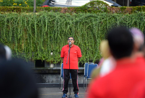 Ilustrasi: Hari Kedua Kerja, Ditjen SDPPI Gelar Halalbihalal