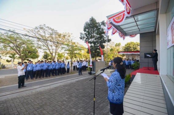 Ilustrasi: Dirjen SDPPI Inspektur Upacara HUT RI di Balmon Bandung