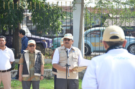 Ilustrasi: Simulasi Dukom Kebencanaan Menjaga Jalinan Komunikasi antar Stakeholder