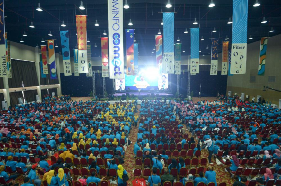 Ilustrasi: Kominfo Connect 2020, Koneksikan Lima Visi Presiden