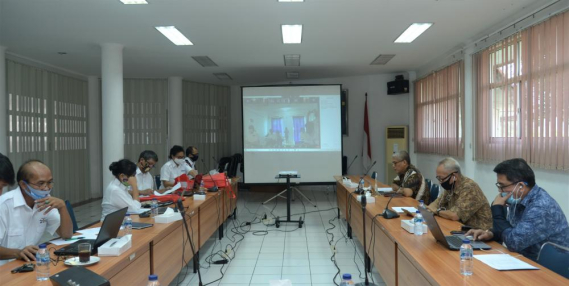 Ilustrasi: Pertama, Ujian REOR Jarak Jauh Digelar